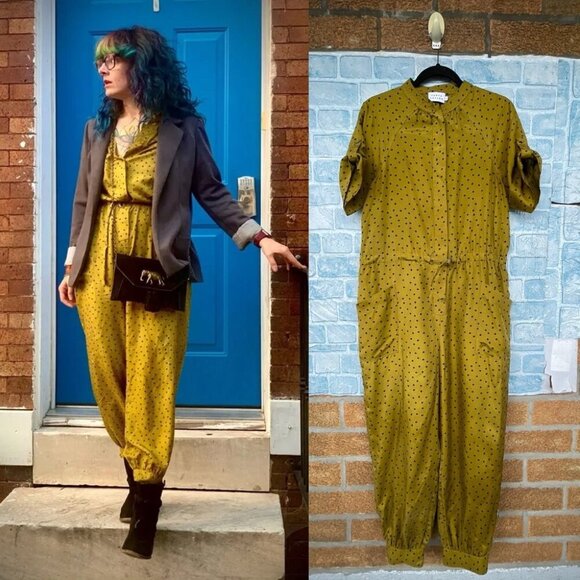 Tanya Taylor 'Francis' Jumpsuit size 4 - Picture 1 of 16
